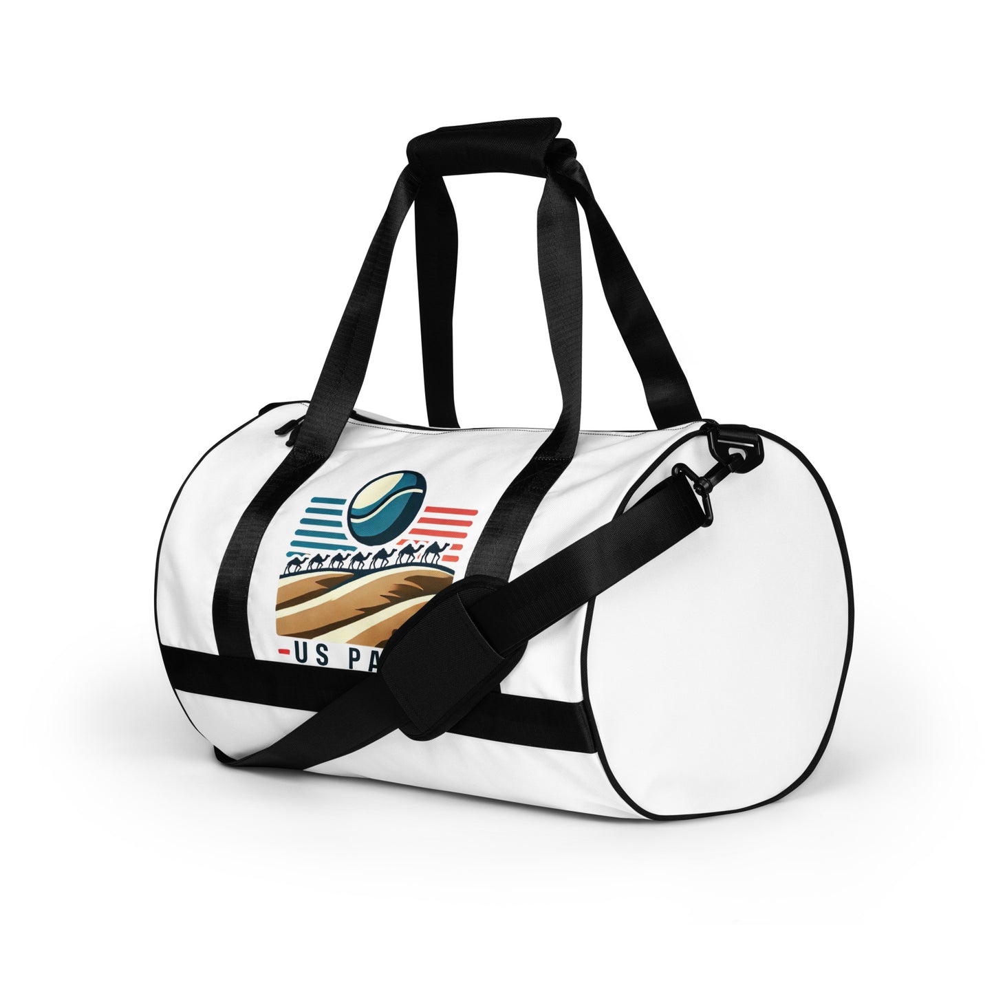 All-over print gym bag
