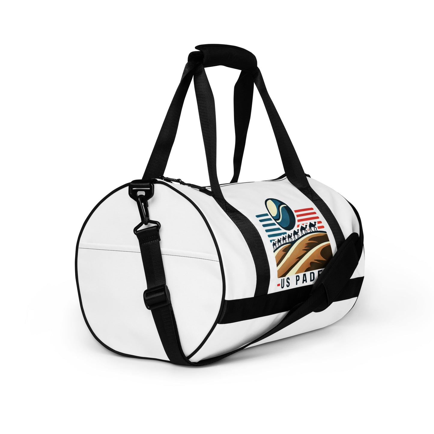 All-over print gym bag