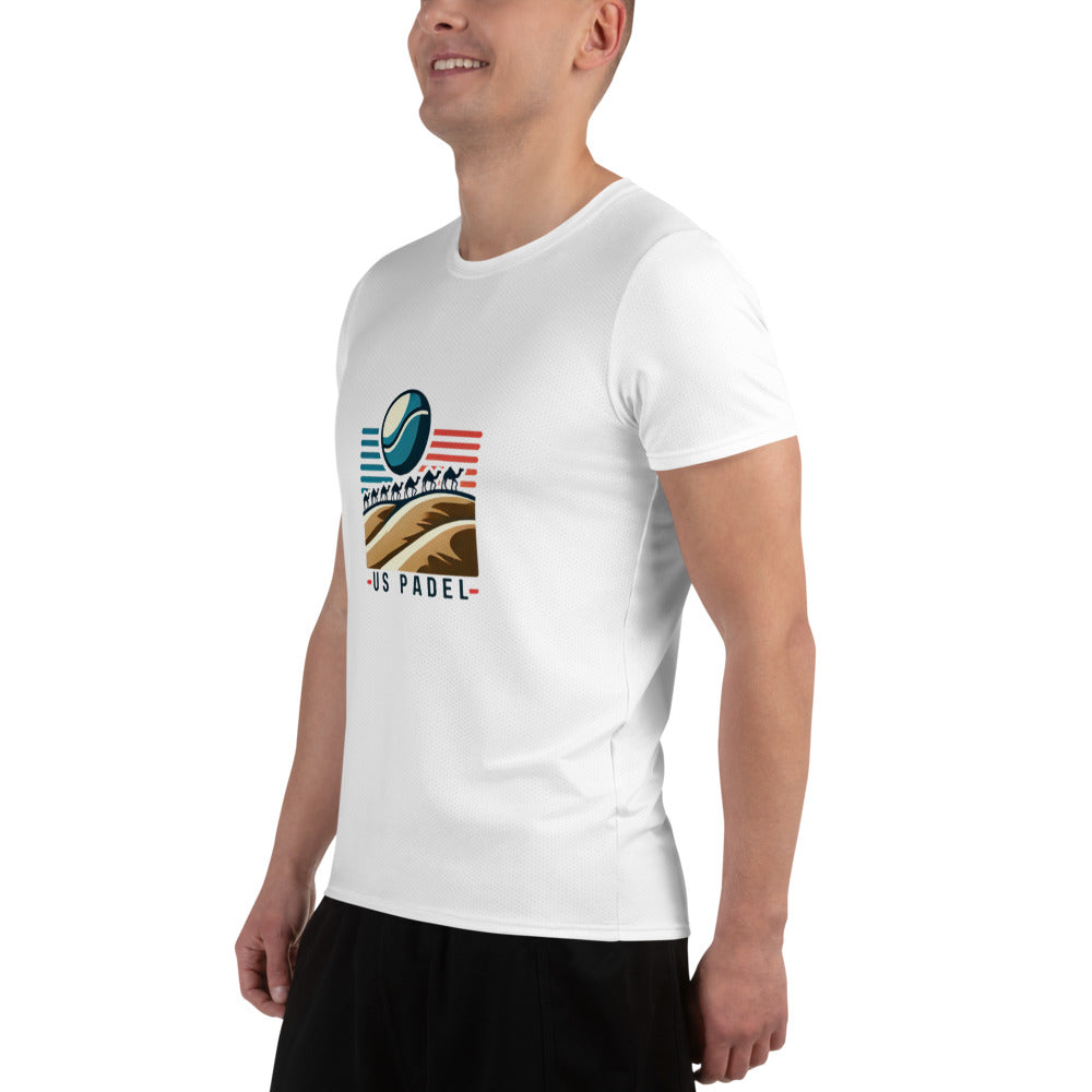 All-Over Print Men's Athletic T-shirt