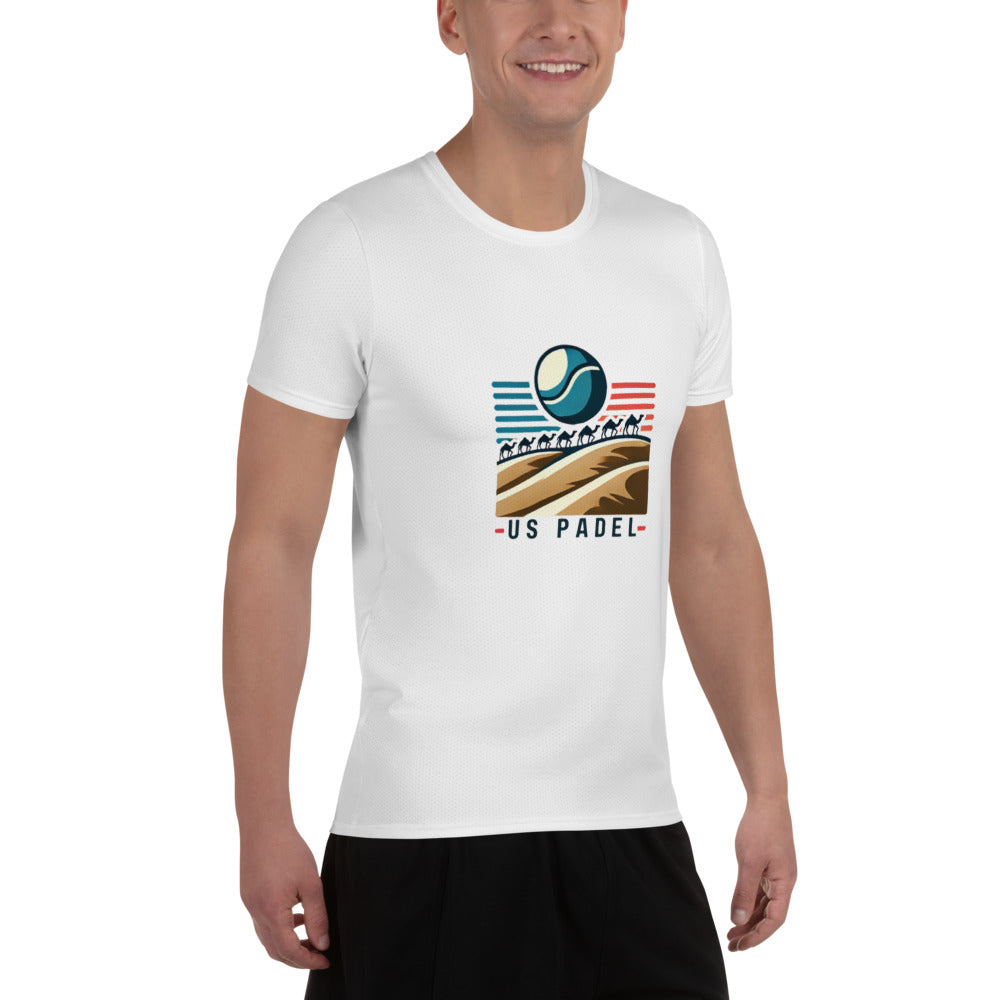 All-Over Print Men's Athletic T-shirt