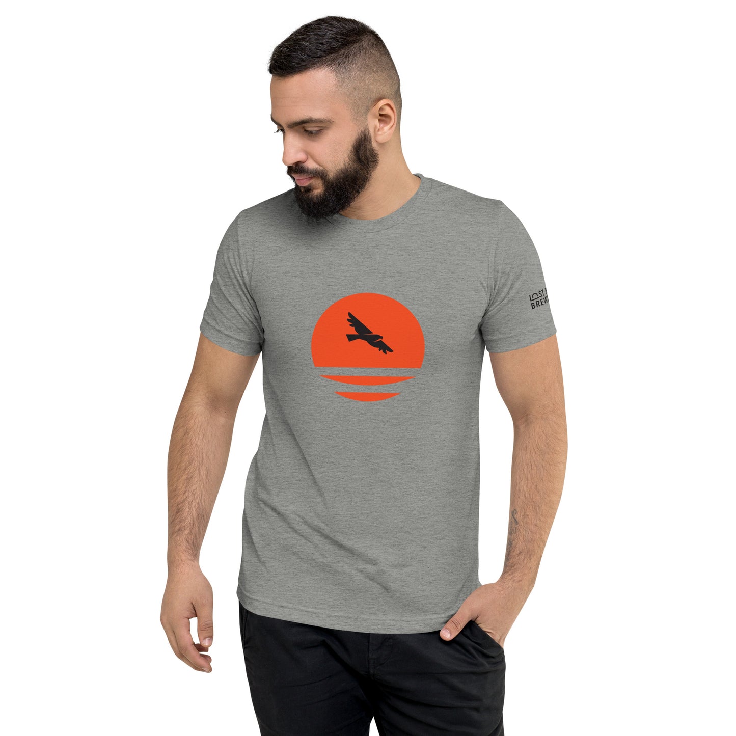 Unisex Short Sleeve T-shirt (Setting Sun)