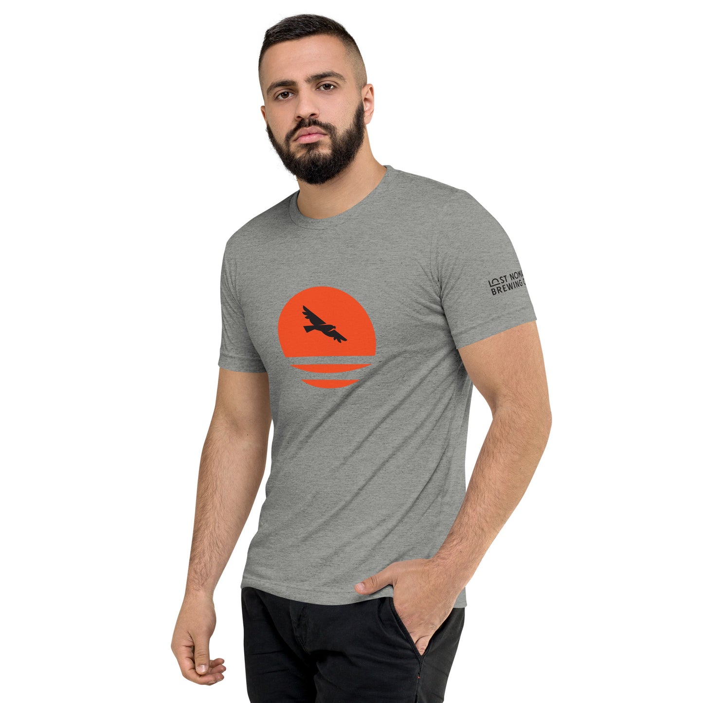 Unisex Short Sleeve T-shirt (Setting Sun)
