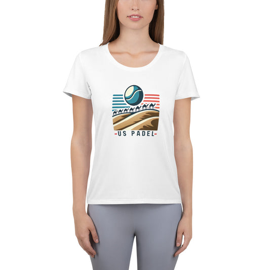 All-Over Print Women's Athletic T-shirt