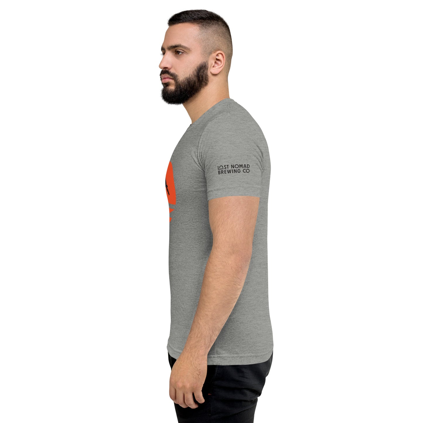 Unisex Short Sleeve T-shirt (Setting Sun)